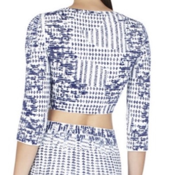 BCBGMaxAzria Miranduh Crop Top, Size Small (NWT) - Picture 2 of 6